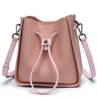 Handbags Purses Fashion Cowhide Bucket Handbag Tote bag Women's