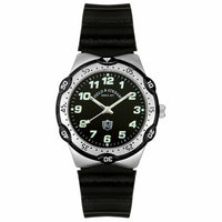 Field & Stream Men's Sport Watch + Dynamo LED Crank Carabiner Light