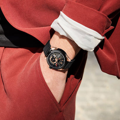 MEGIR Automatic Movement Mechanical Watches Men Luxury Fashion Leather Business Wristwatch Clock Big Dial Male Reloj Hombre
