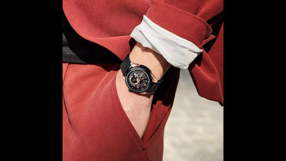 MEGIR Automatic Movement Mechanical Watches Men Luxury Fashion Leather Business Wristwatch Clock Big Dial Male Reloj Hombre