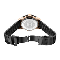 RUIMAS Quartz Watches Men's Business Wristwatch Waterproof Male Clock Chronograph Stainless Steel Casual Watch reloj hombre 331