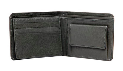 Green Leather Wallet