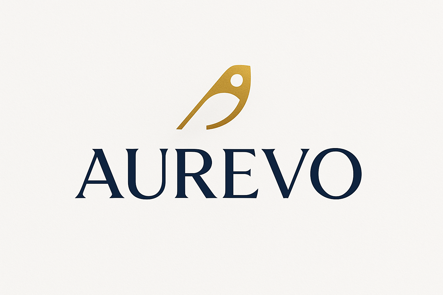 Make an image with a nice Aurevo logo 